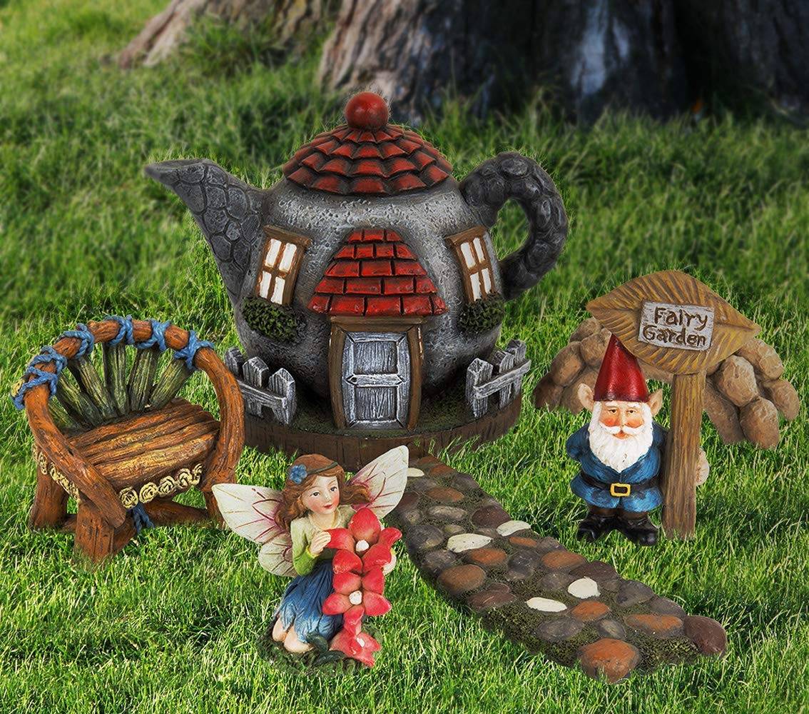 Gnome And Fairy Garden Fairy Garden