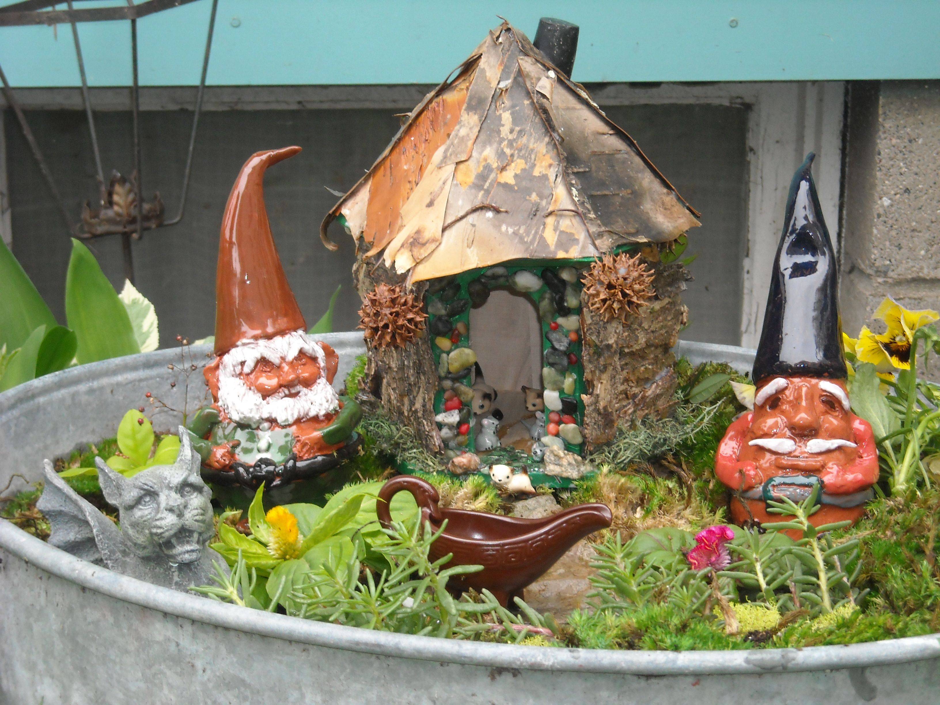 Five Fanciful Fun Fairy Garden Ideas