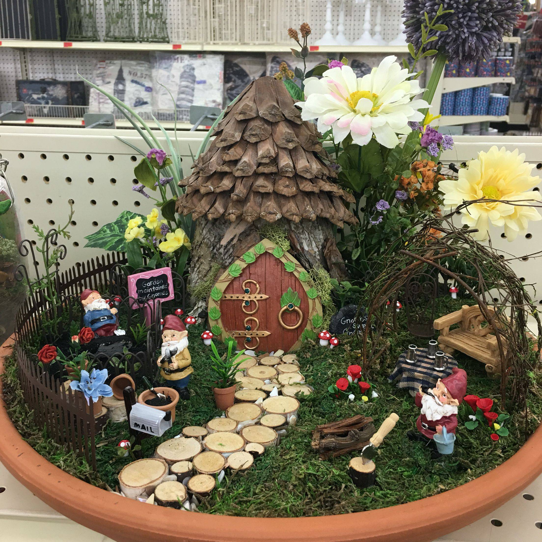 Five Fanciful Fun Fairy Garden Ideas