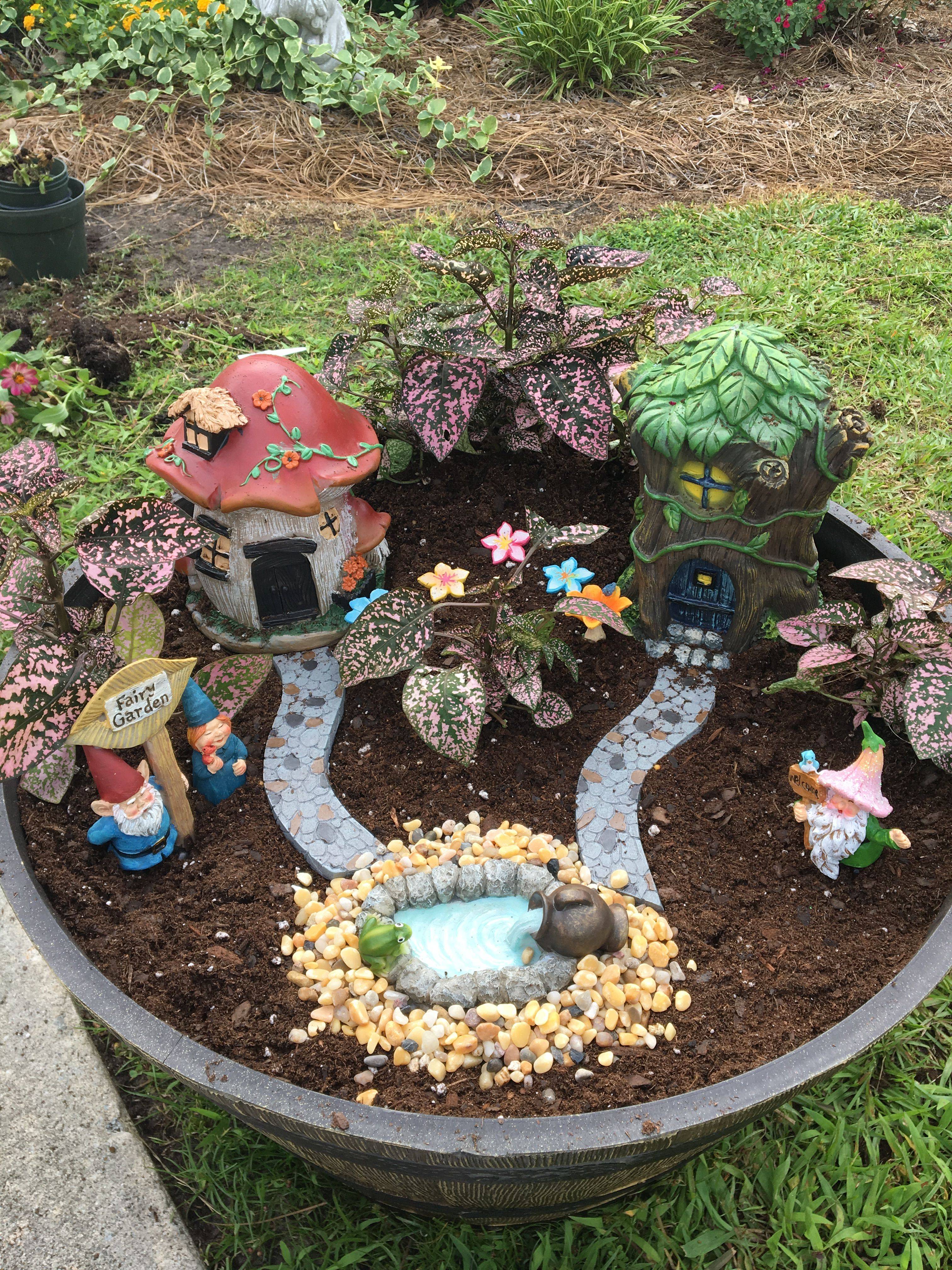 Five Fanciful Fun Fairy Garden Ideas