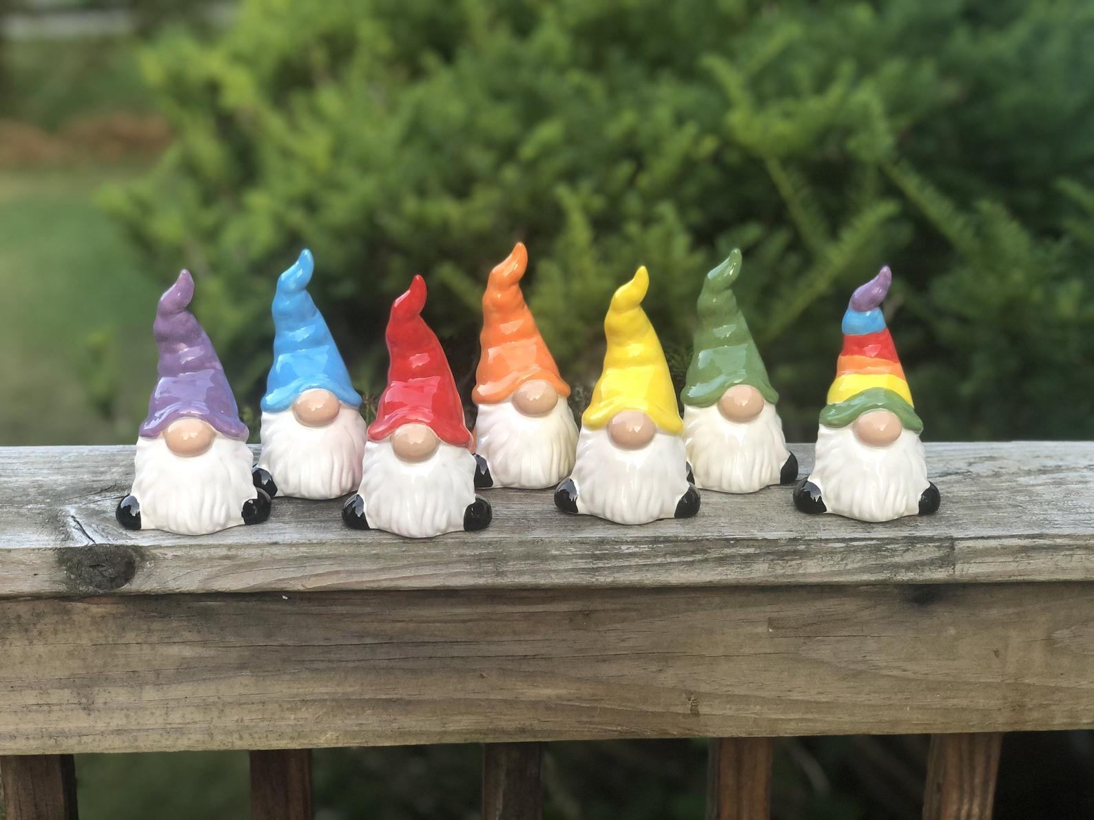 Cute Giggling Gnome Garden Ideas