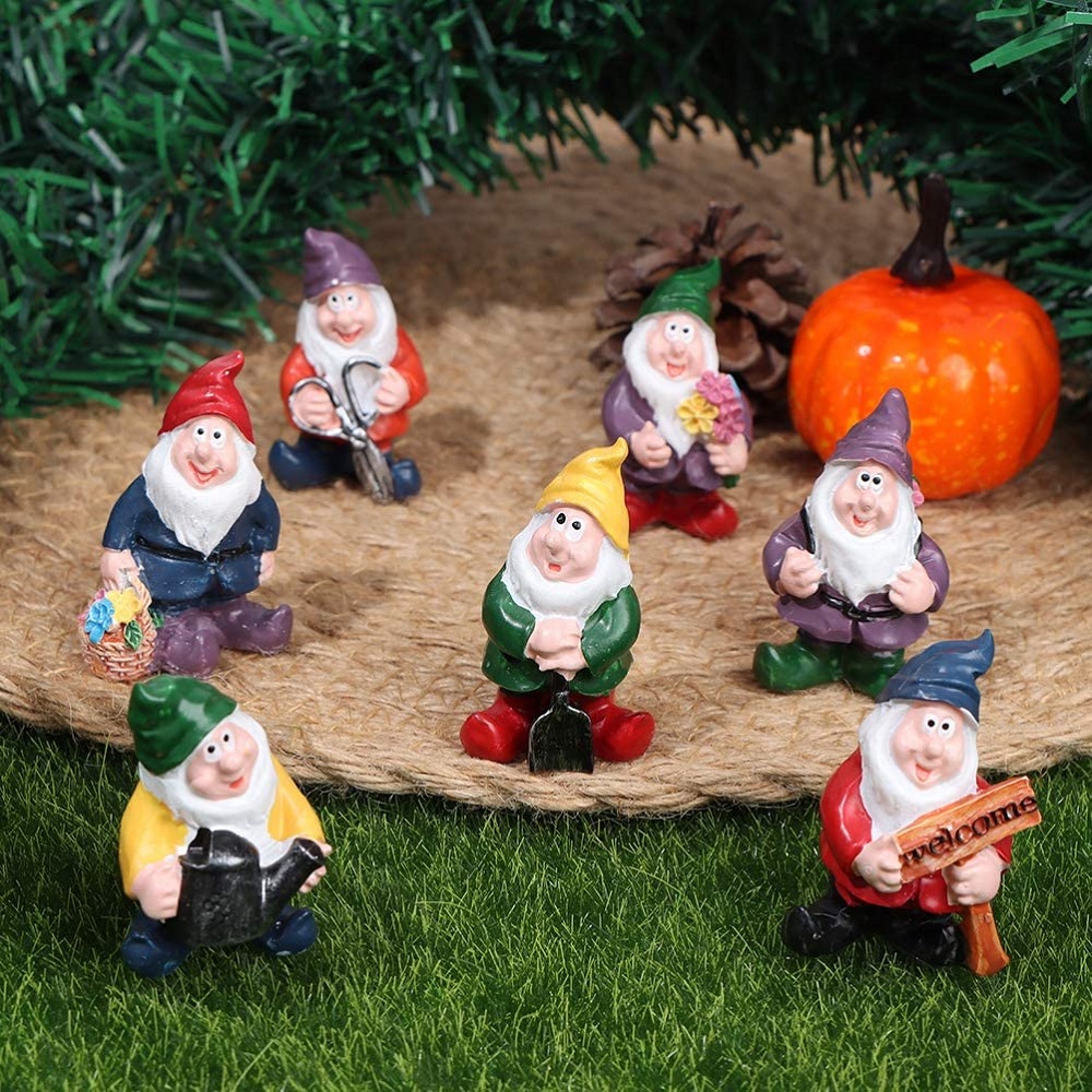 Gnome Land Decor Garden Sculpture