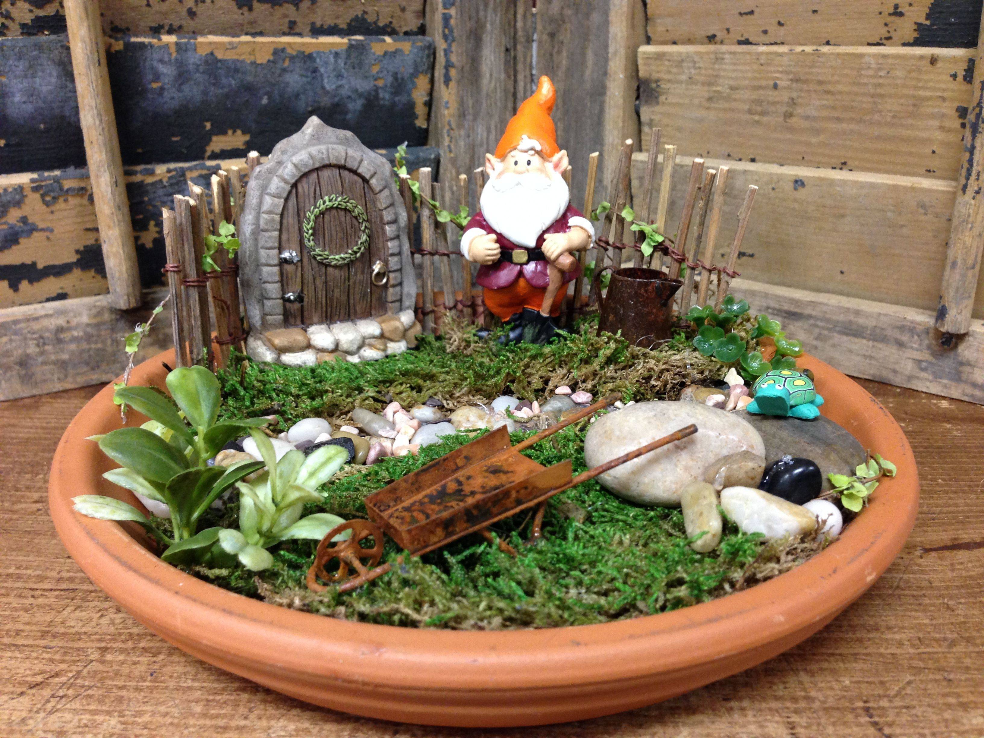 Mini Gnomes Garden Decorations Drunk Dwarf Garden Gnomes