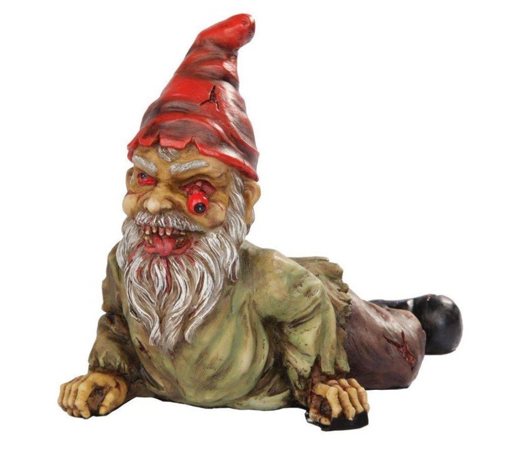 Muse Design Hanging Garden Gnome Statues Yard Art Resin