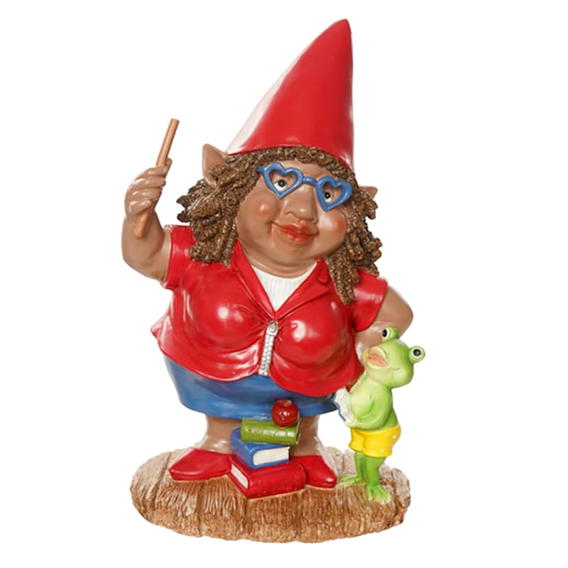 Garden Gnome Statue Resin Gnome Figurine