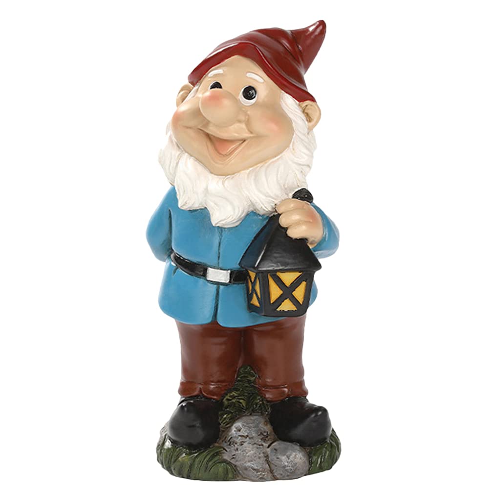 Vintage Free Resin Garden Figurines Gnomes