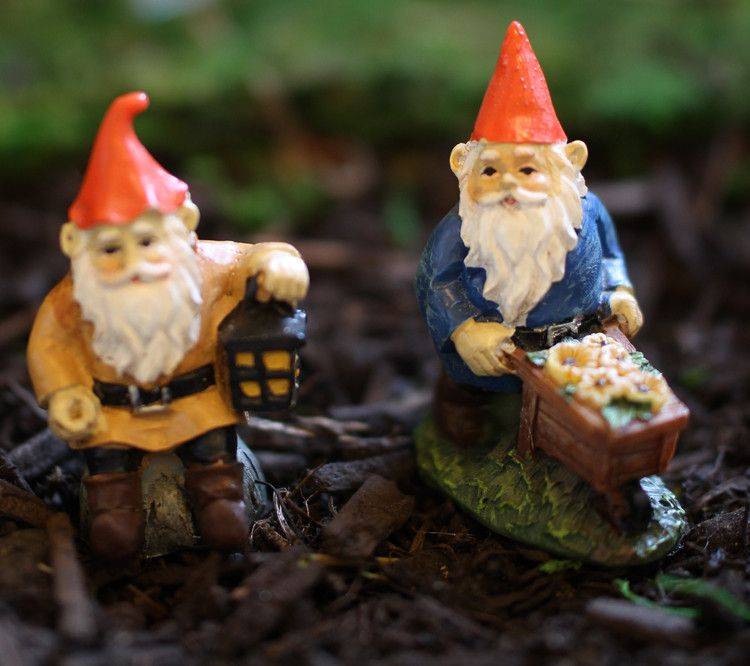 Gnomeo And Juliet Garden Gnomes