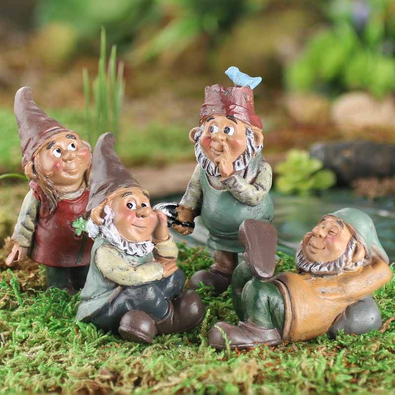 Some Coolest Mini Drunk Garden Gnome