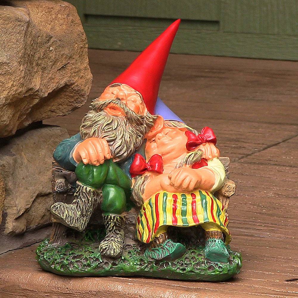 Miniature Garden Gnomes Gnome Figurines Mini Funny Gnomes Set