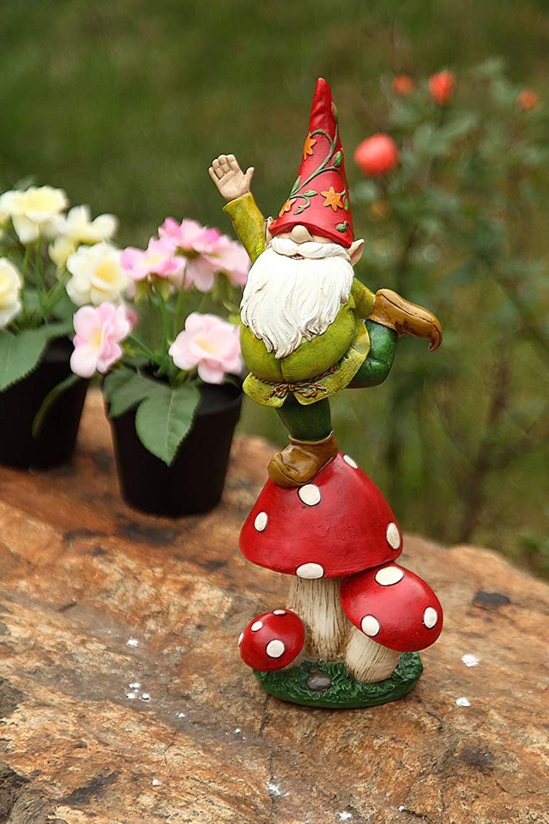 Mini Garden Gnome Funny Yard Decoration Christmas