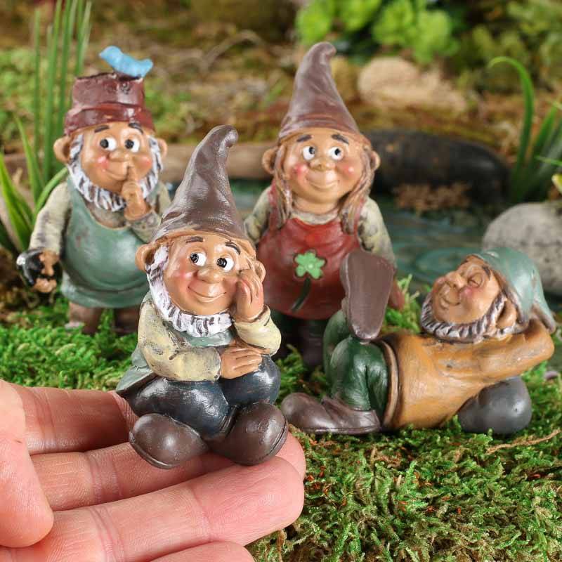 Gnome Fairy Garden Outdoor Yard Decor