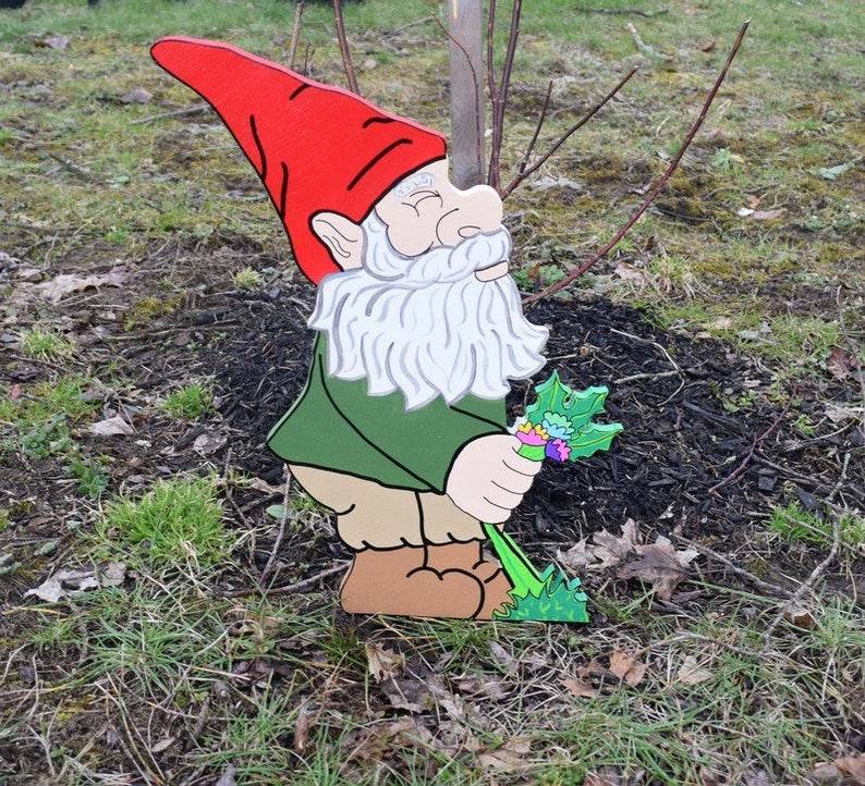 Large Zombie Gnomes