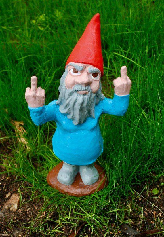 Miniature Garden Gnome Set Table Decor Home Decor Factory Direct