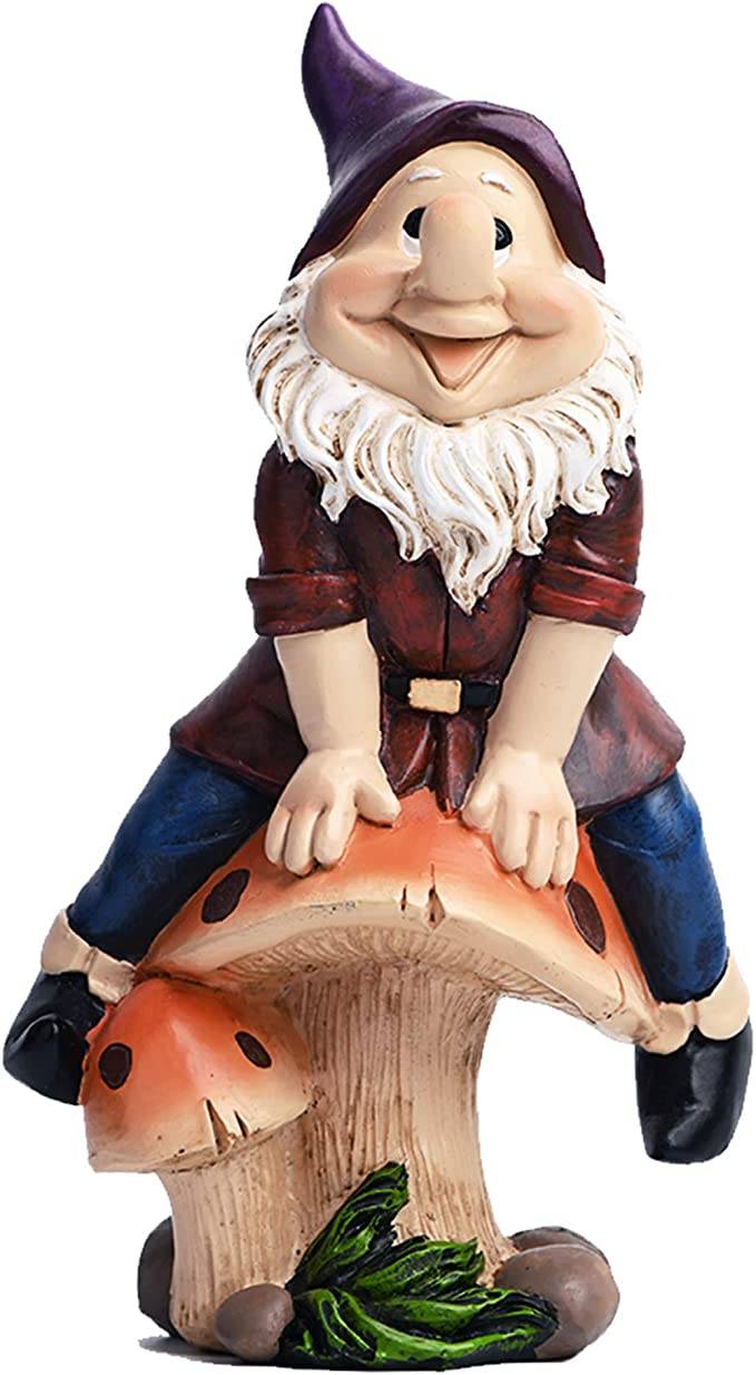 Female Biker Gnome