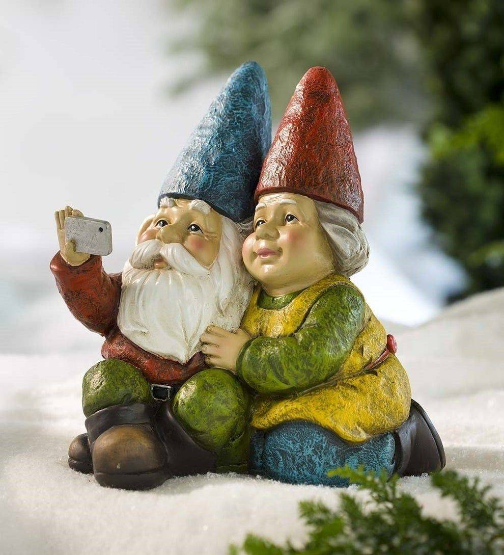 Nisse Garden Statues