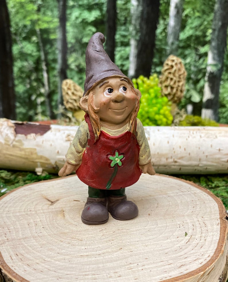 Fantasy World Girl Gnome