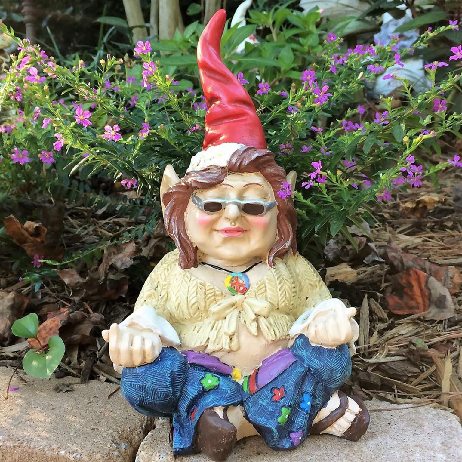 Wine Lovers Girls Night Out Decor Girls Garden Gnome Female Female