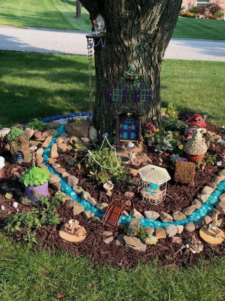 Five Fanciful Fun Fairy Garden Ideas