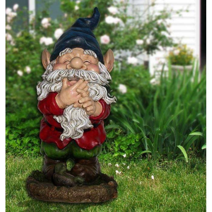 Solar Campfire Light Garden Gnomes