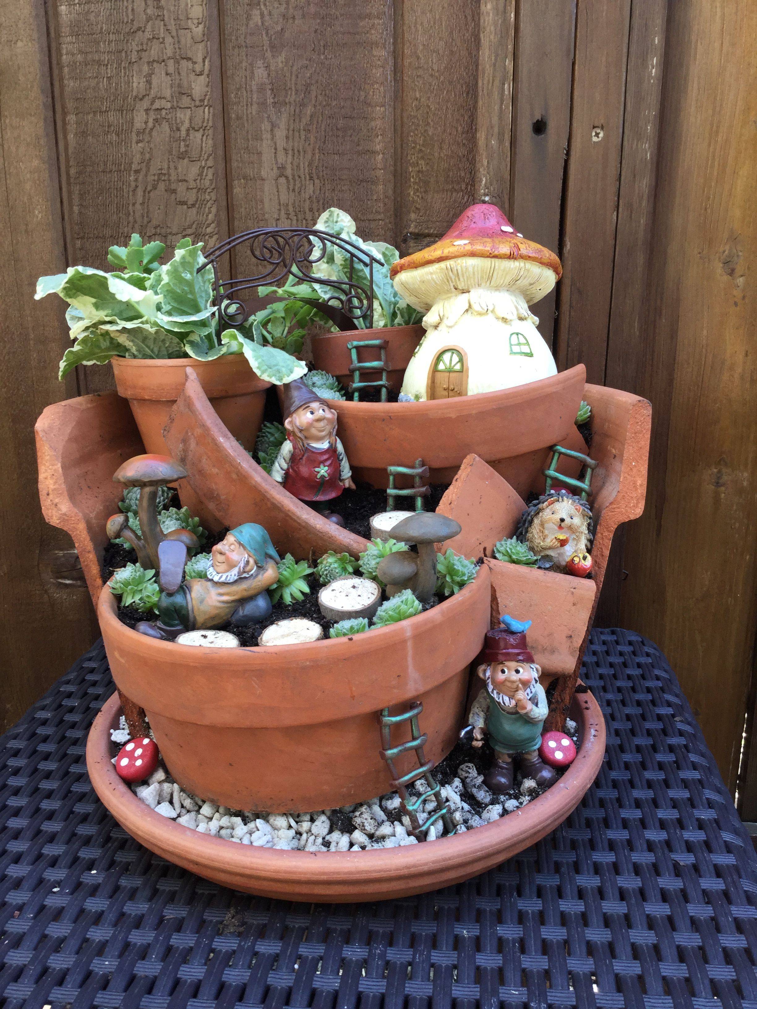 Our Handpainted Garden Gnomes