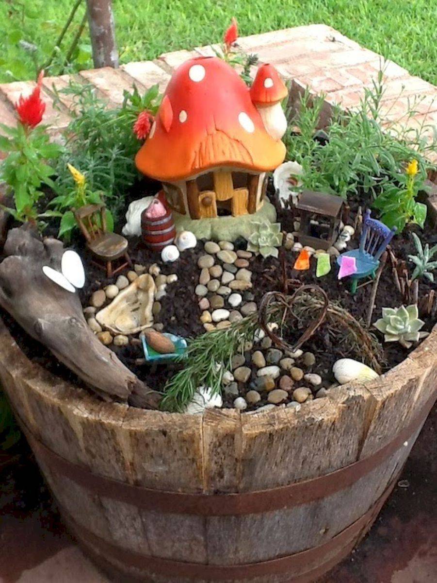 Amazing Miniature Fairy Garden Diy Ideas You Will Love