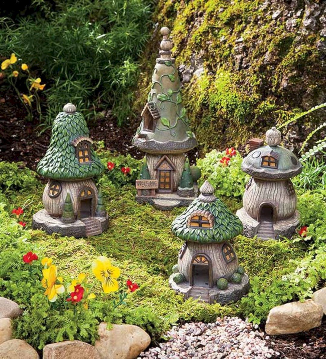 Five Fanciful Fun Fairy Garden Ideas