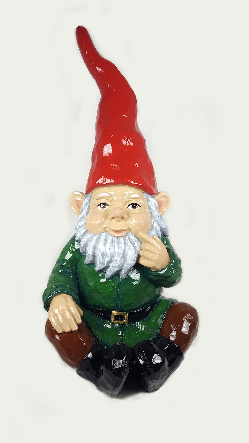 Gnome Garden Ornament Latex Mould