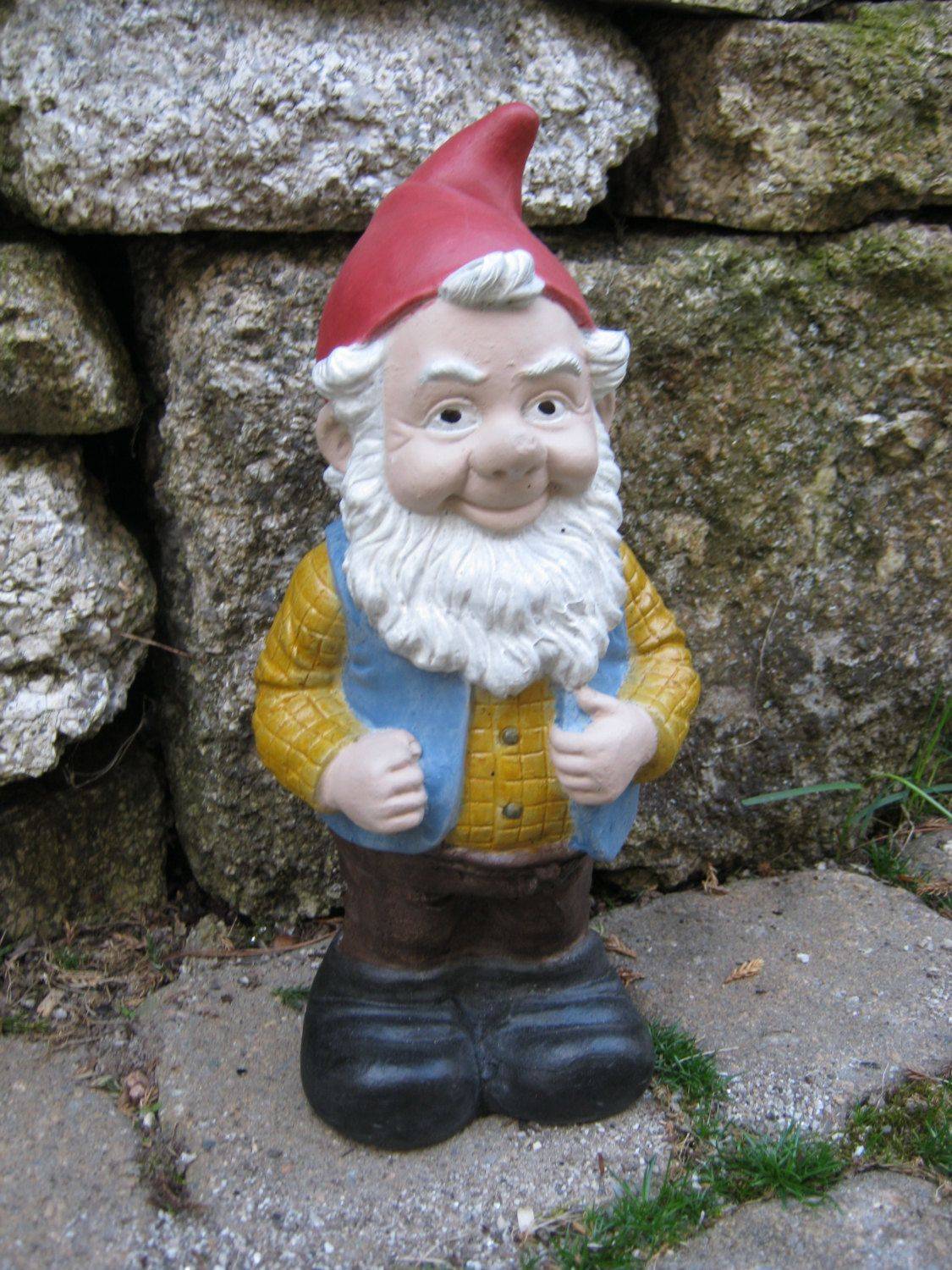 Funny Garden Gnomes Statues