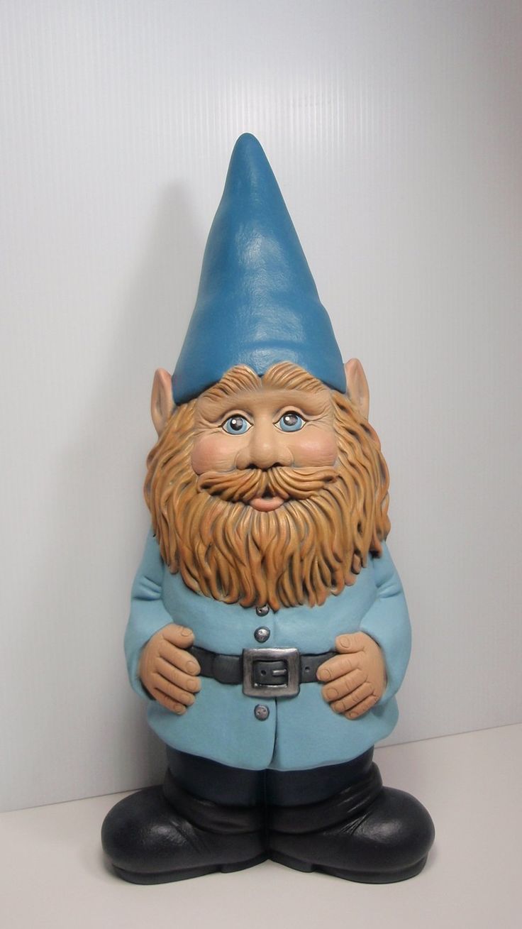 Ziggy Gnome Outdoor Statues