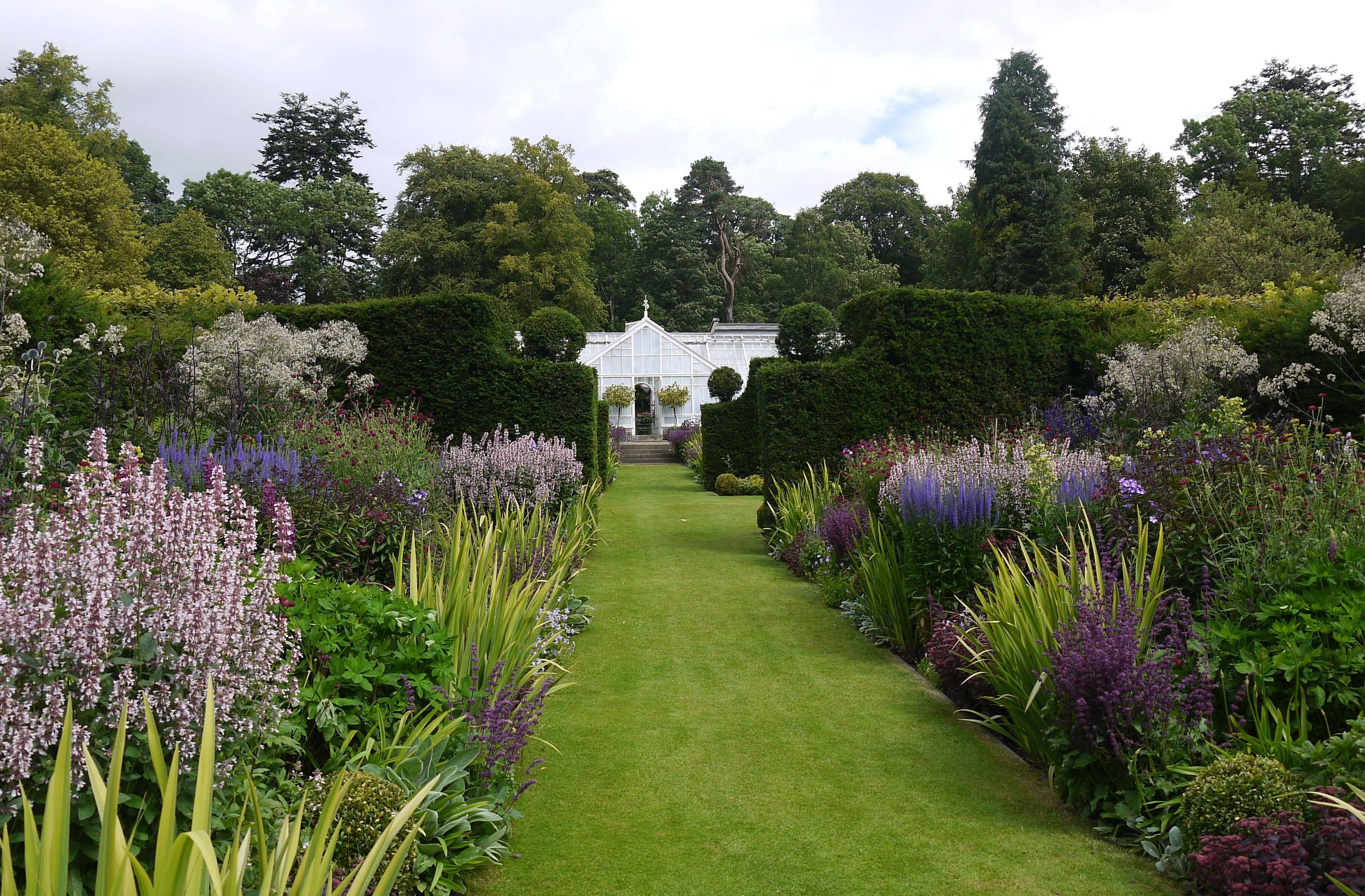 Wallington Hall England Google Search Cottage Garden Borders