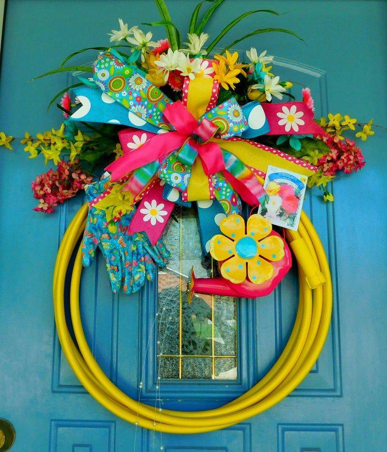 Garden Hose Holder