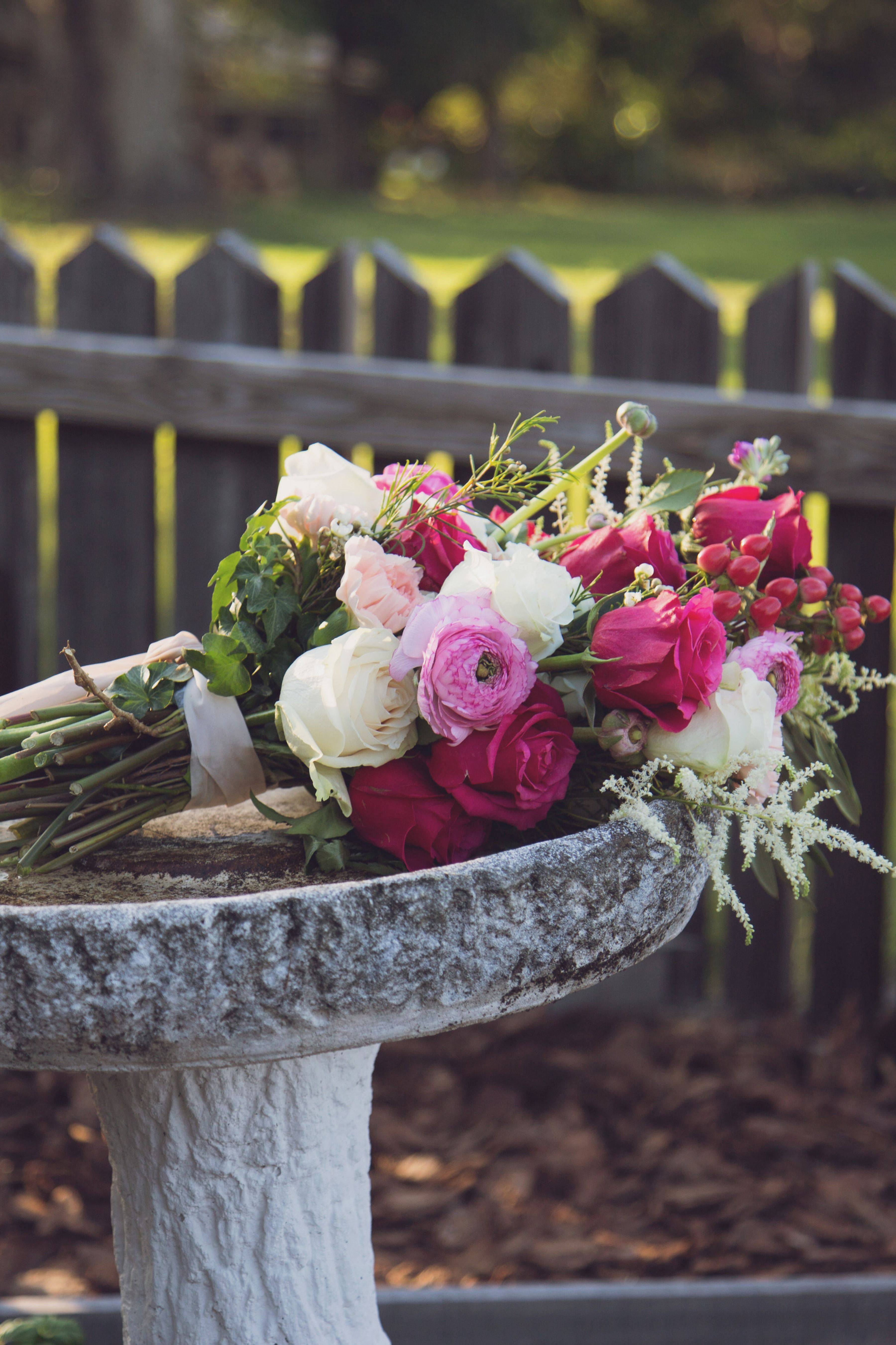 Elegant Pink Rose Garden Gazebo Elizabeth Anne Designs