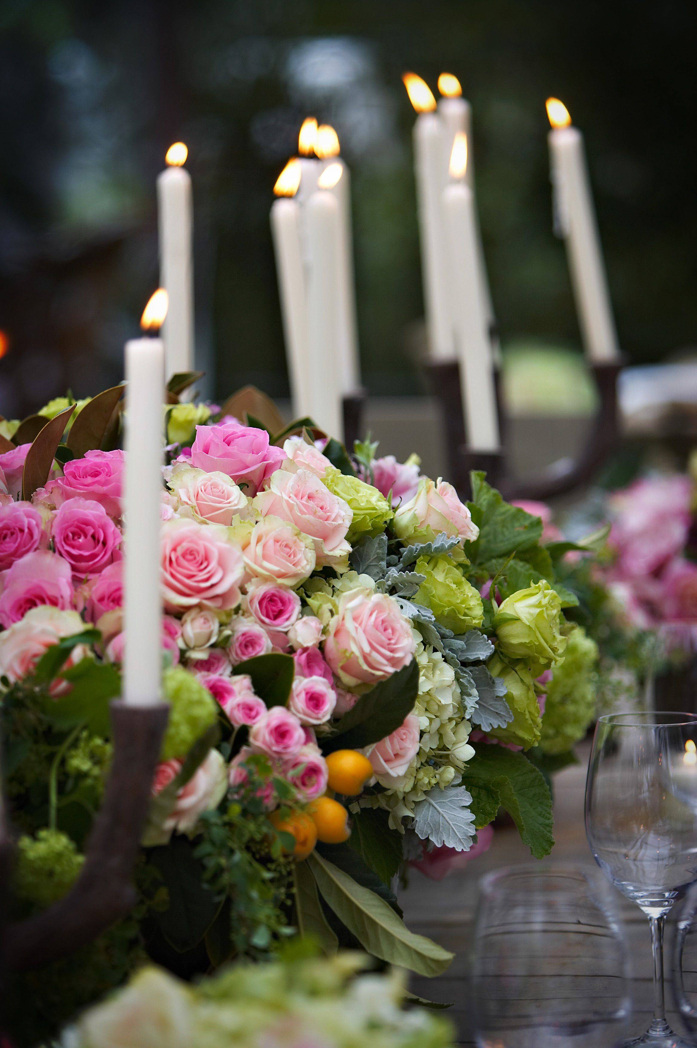 Decoforu Packs Artificial Flowers Gardenia Silk Flowers Arrangements