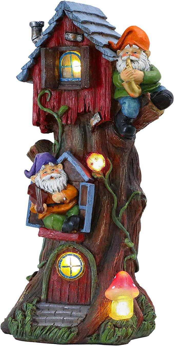 Miniature Garden Gnome Set Fairy Garden Supplies Craft Supplies