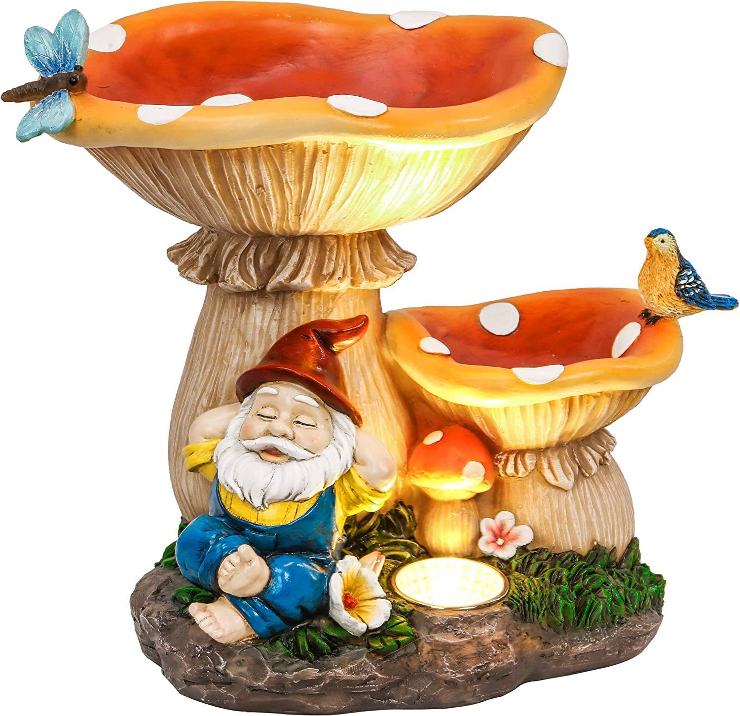 Miniature Garden Gnome Set Fairy Garden Supplies Craft Supplies