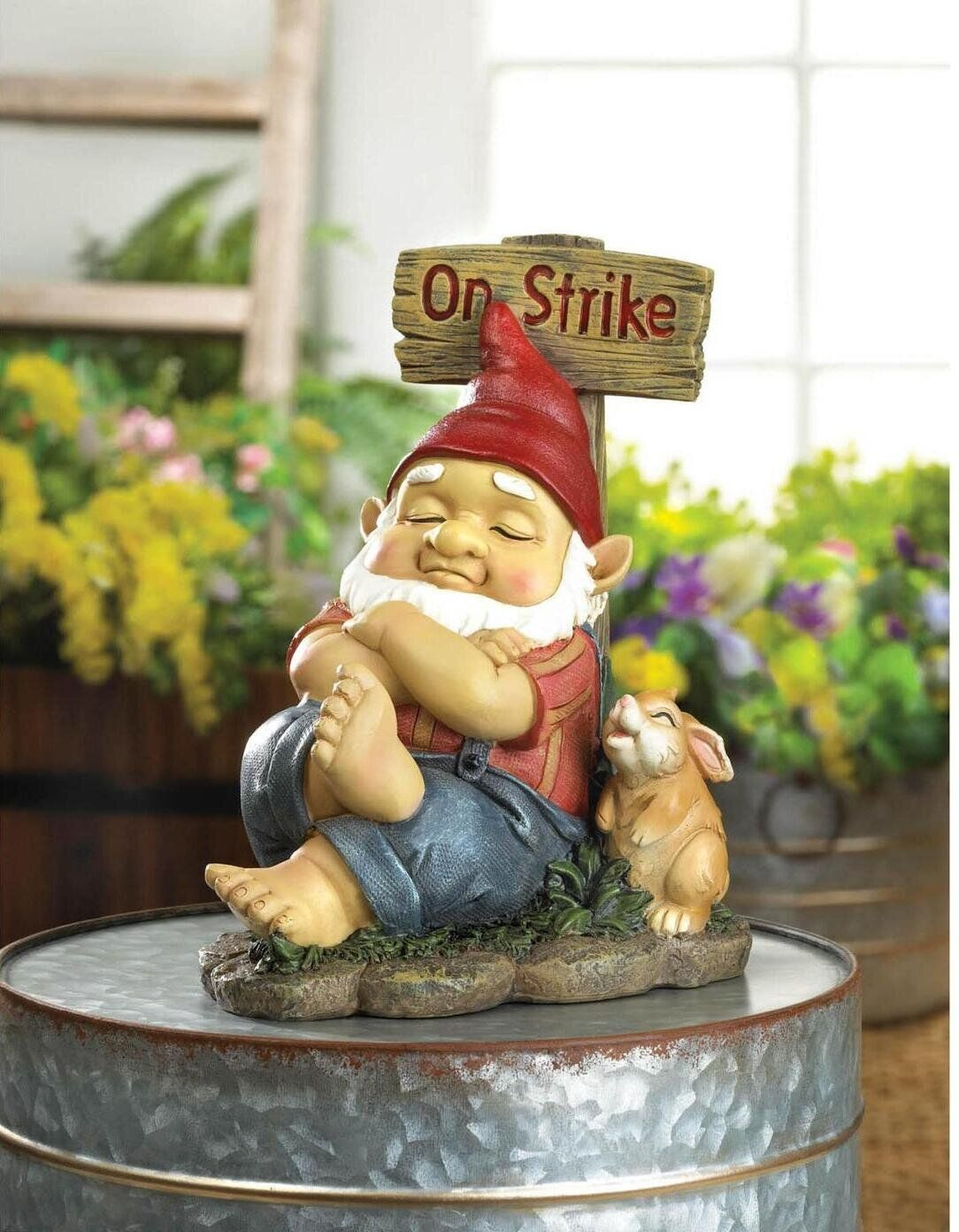 Miniature Garden Gnome Set Table Decor Home Decor Factory Direct