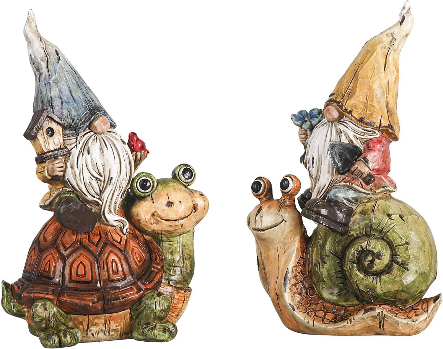 Garden Gnome Ornaments Outdoor