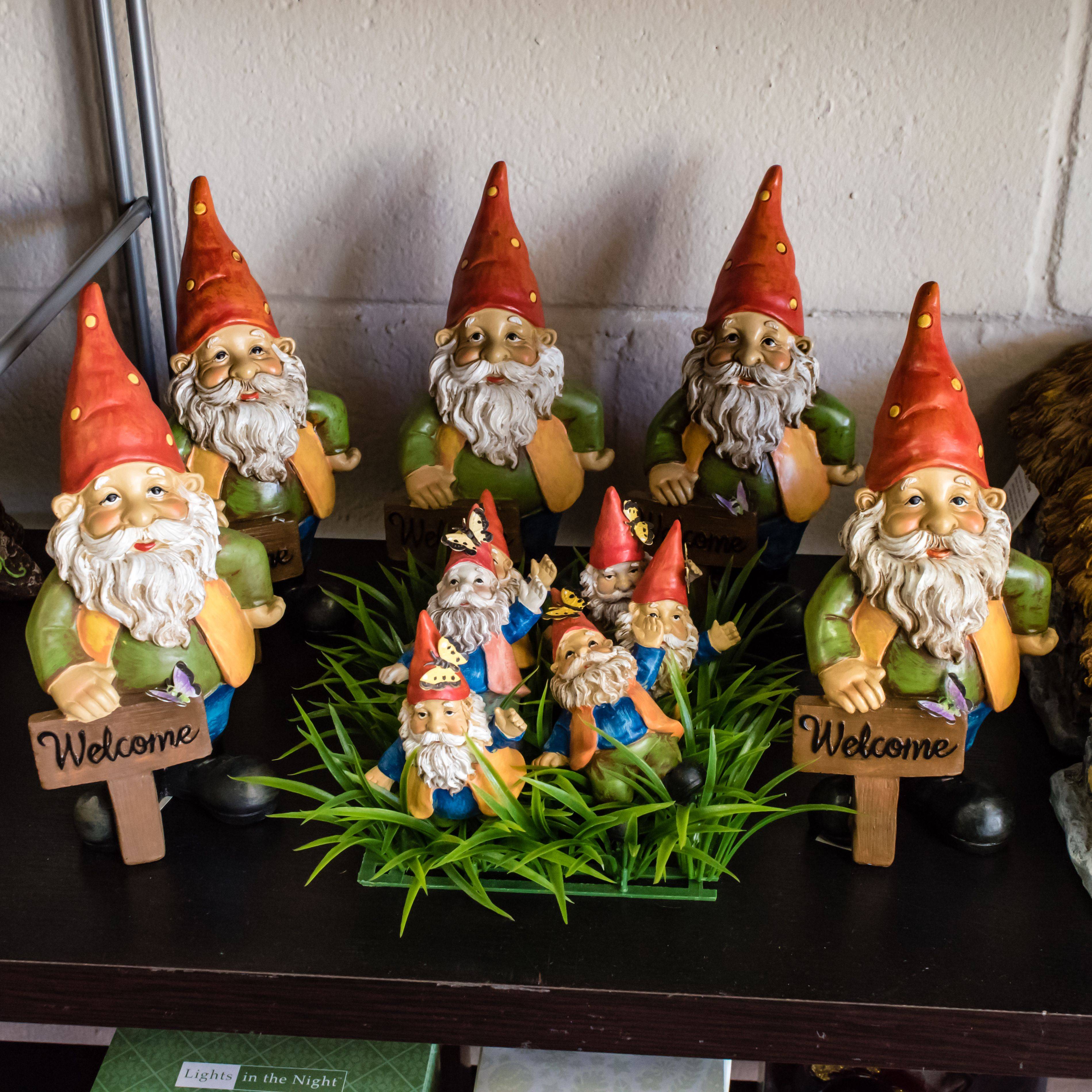 Pcsset Seven Dwarfs Statue
