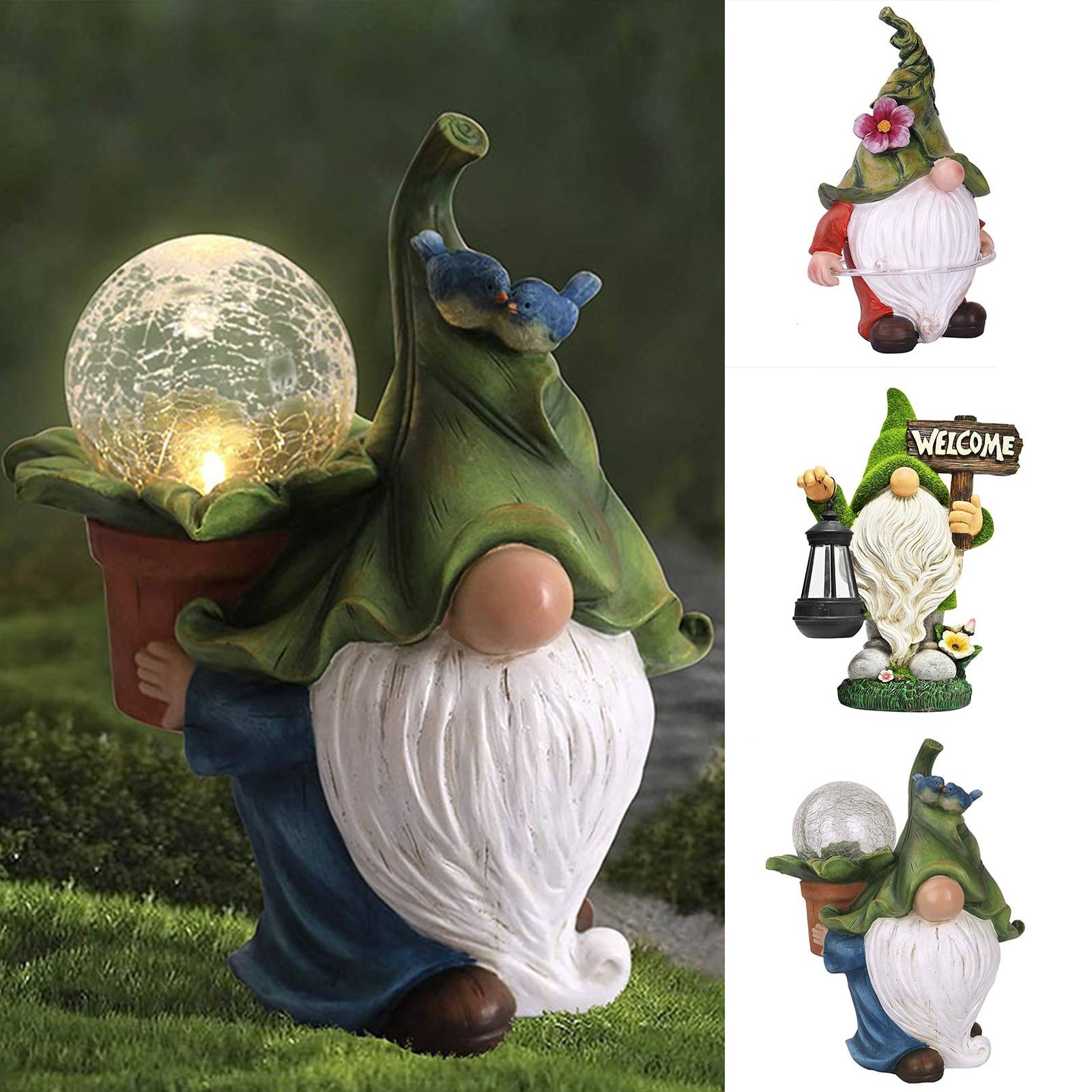 18 Garden Gnomes Figurines Ideas Worth to Check SharonSable