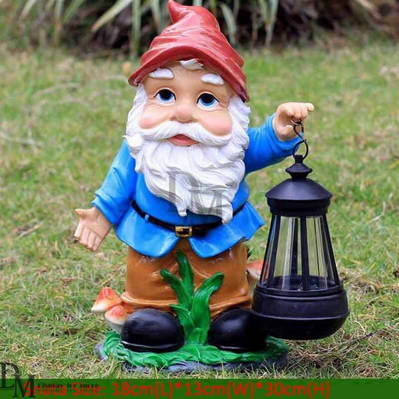 Figurines Miniature Gardening Gnomes