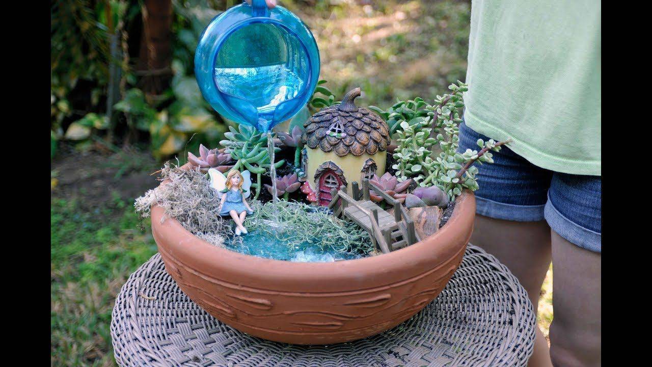 Beautiful Garden Fountain Ideas