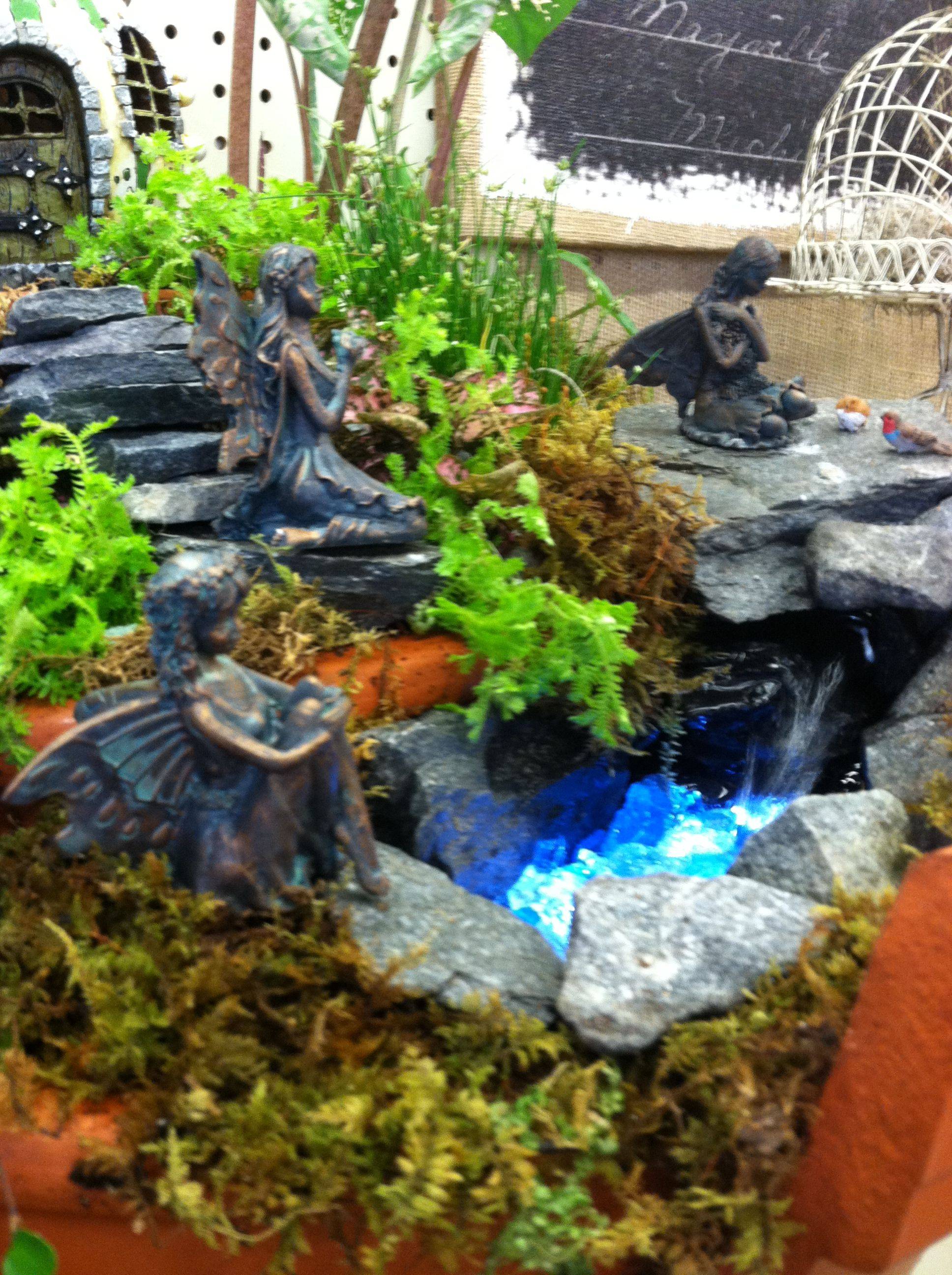 Fairy Garden Waterfall