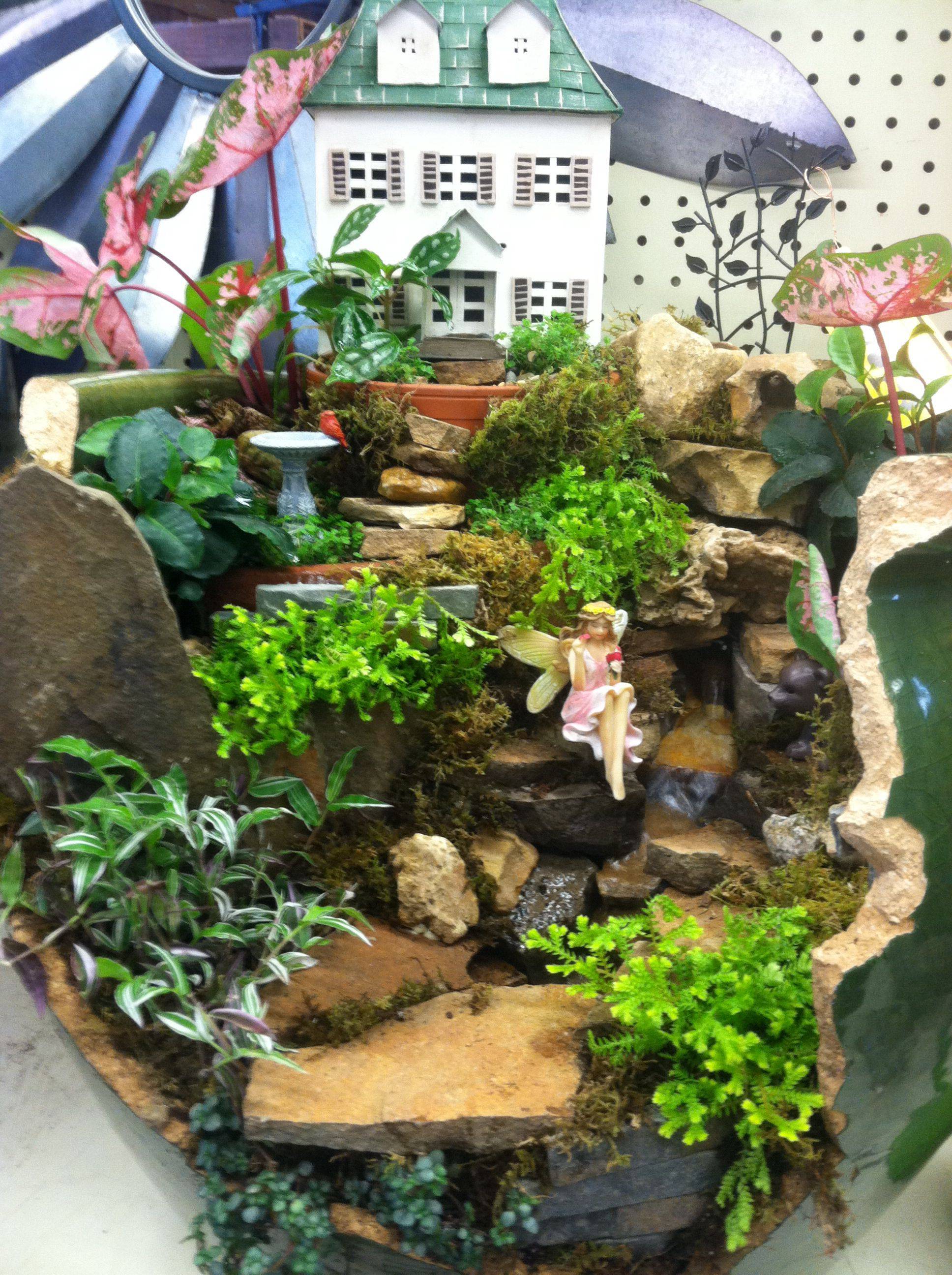 Miniature Fairy Garden