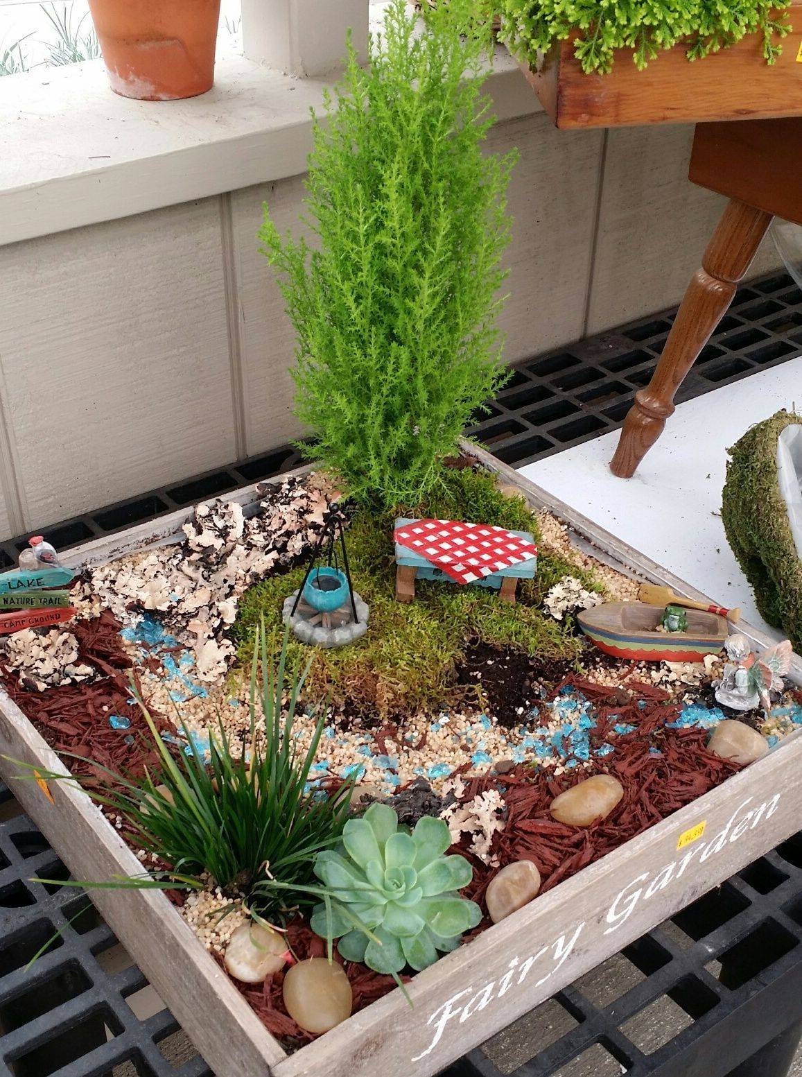 Fun Outdoor Fairy Garden Ideas