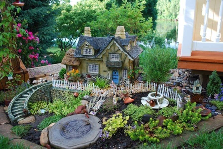 Fun Outdoor Fairy Garden Ideas