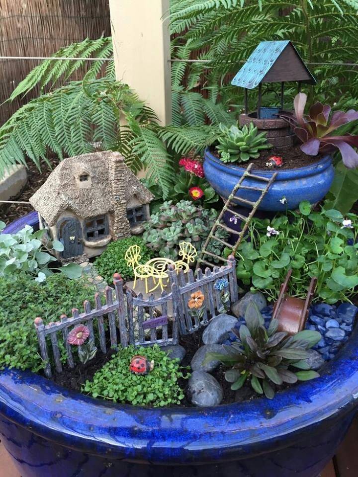 Fairy Garden Blog Fairy Garden Tour Fairy Garden Ideas