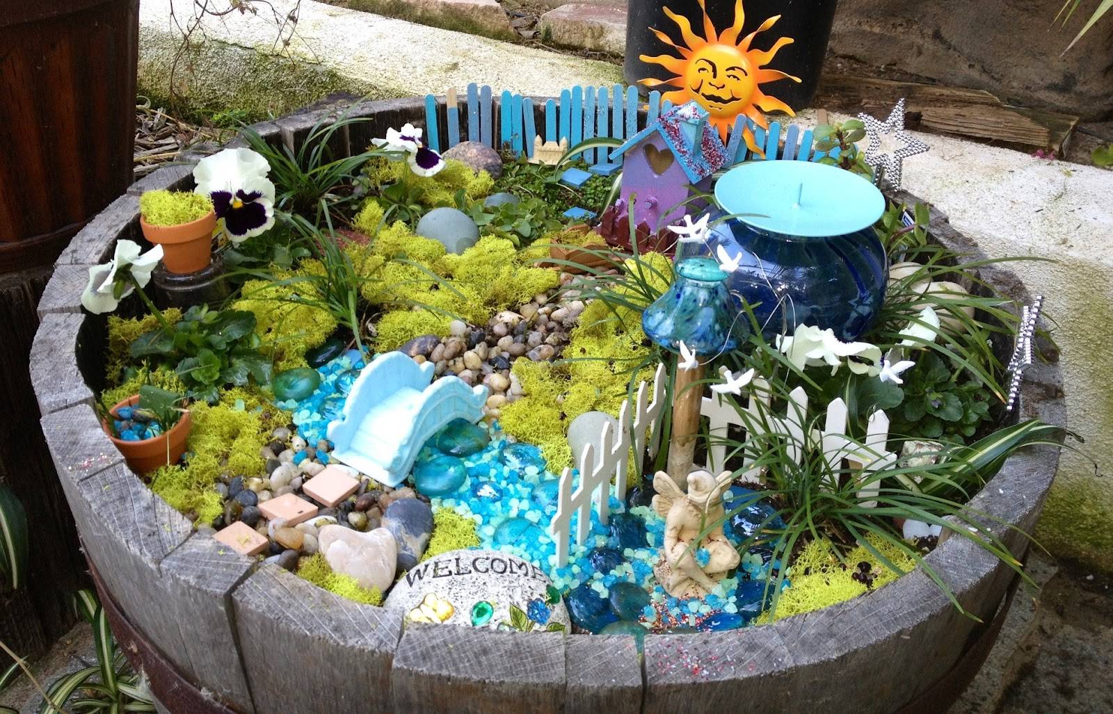 Very Simple Fairy Garden