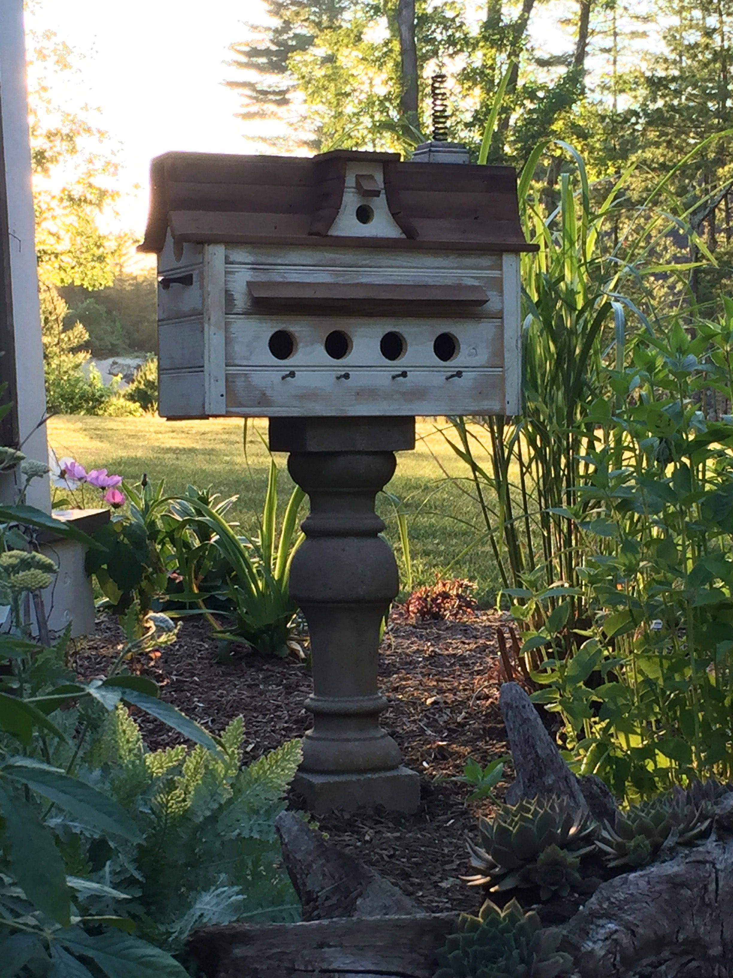 22 Beautiful Garden Bird Houses Ideas You Must Look SharonSable