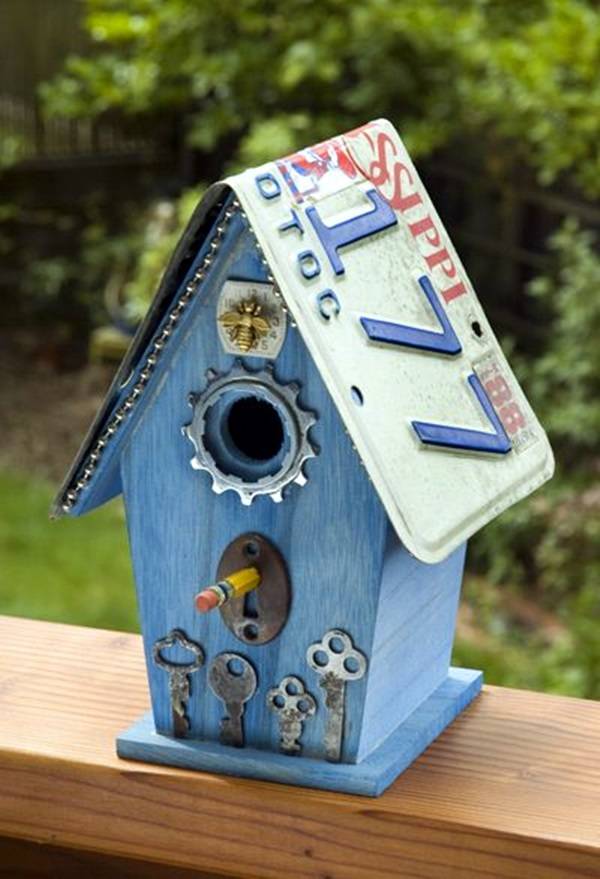 Beautiful Bird House Designs