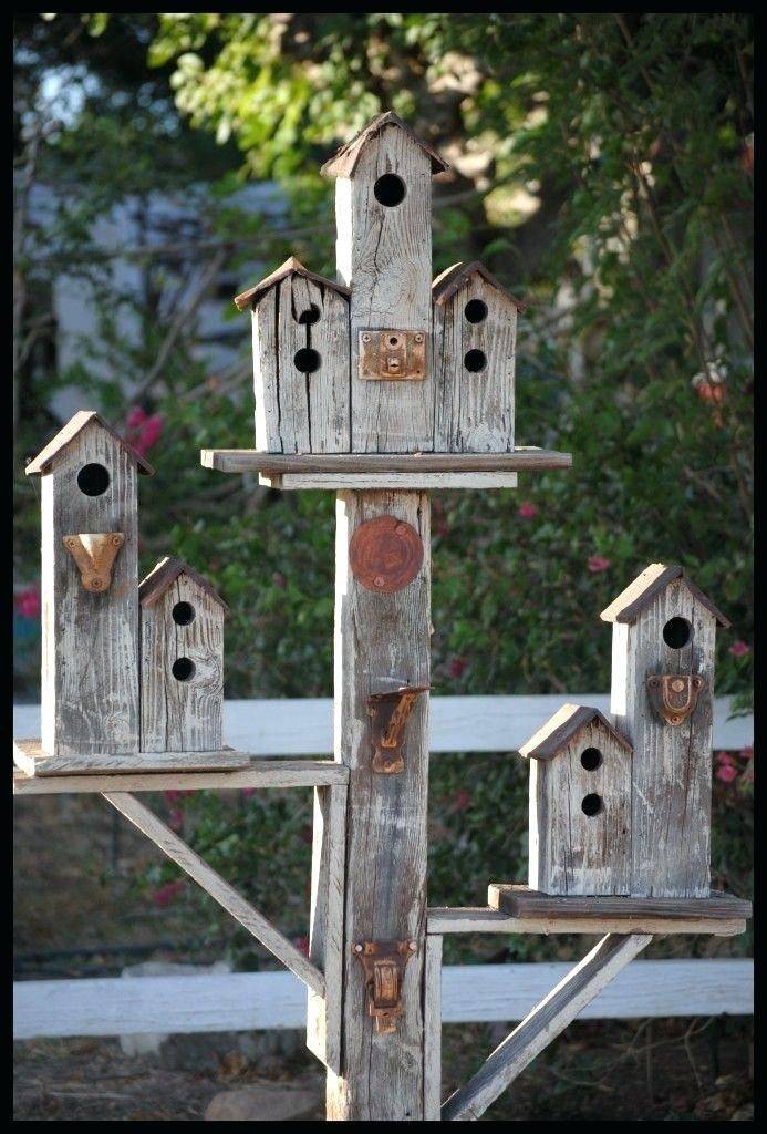 Beautiful Bird House Designs
